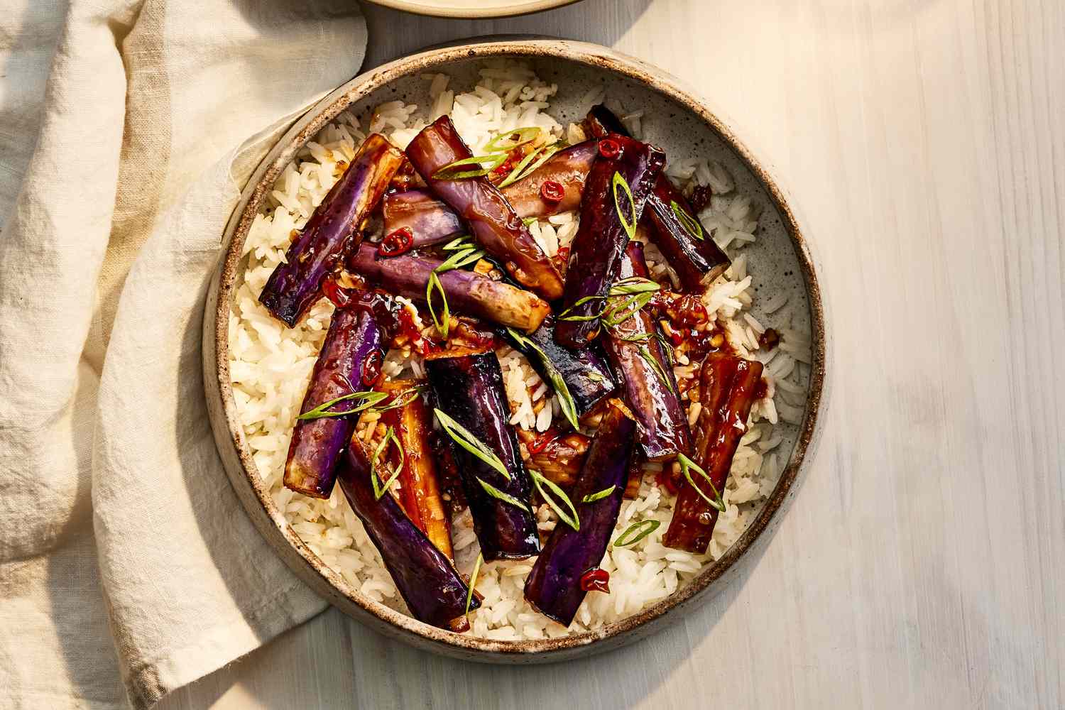 Make The Most Of Eggplant Season With This Savory, Spicy Stir-Fry | Recipe Cloud App