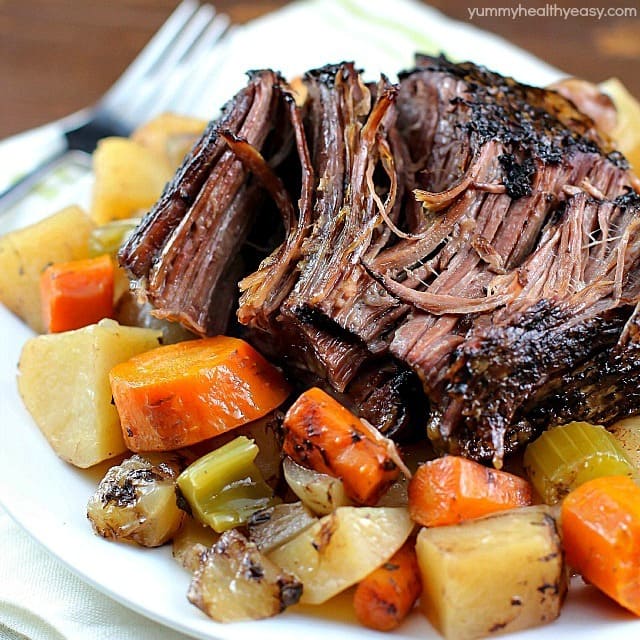 Crock Pot Roast With Vegetables | Recipe Cloud App