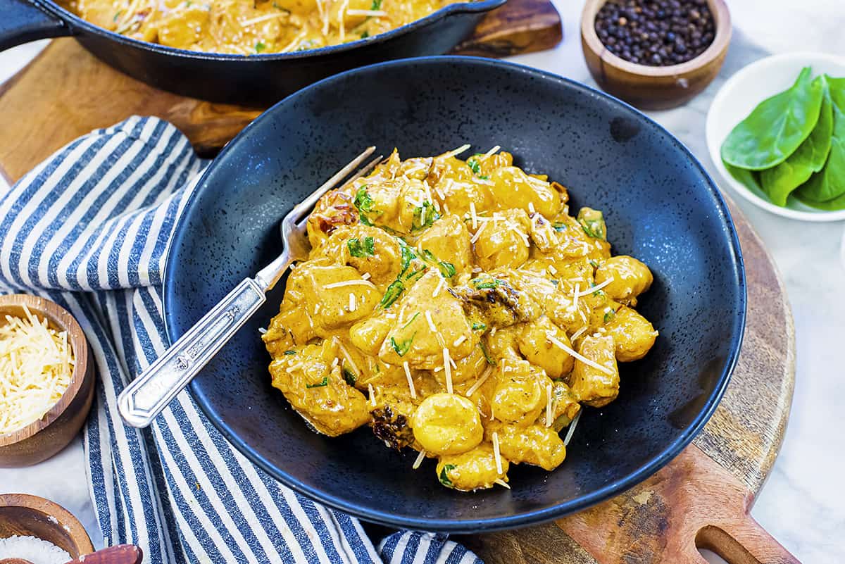 Gnocchi: Tuscan Chickeni | Recipe Cloud App