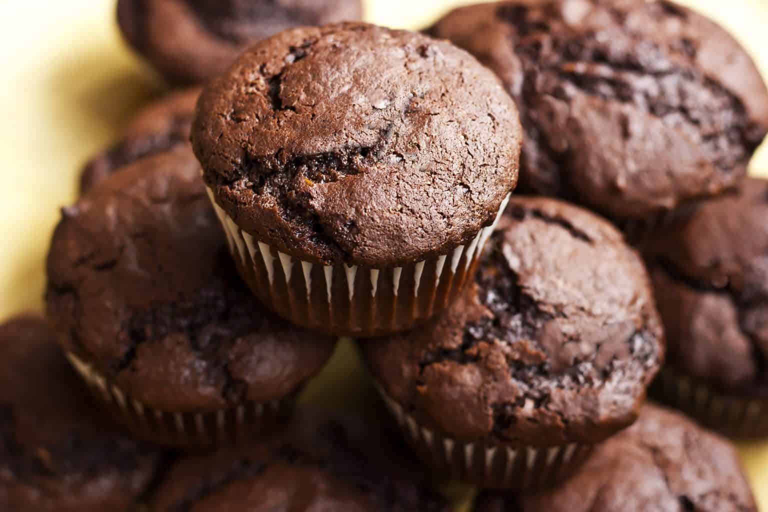 Keto Chocolate Cream Cheese Muffins | Recipe Cloud App