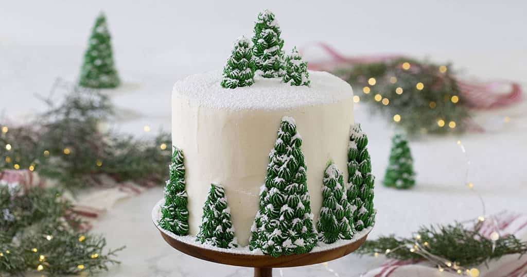 Christmas Tree Cake | Recipe Cloud App