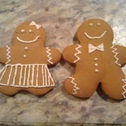 Soft Gingerbread Cookies | Recipe Cloud App