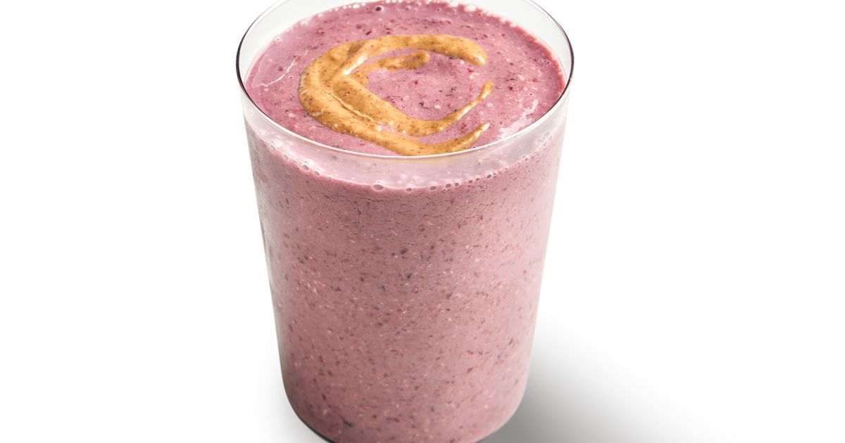 Mixed Berry & Almond Smoothie | Recipe Cloud App