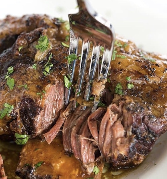 Short Ribs: Slow Cooker Korean Style | Recipe Cloud App