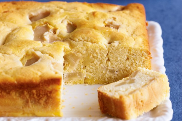 Custard and apple teacake | Recipe Cloud App