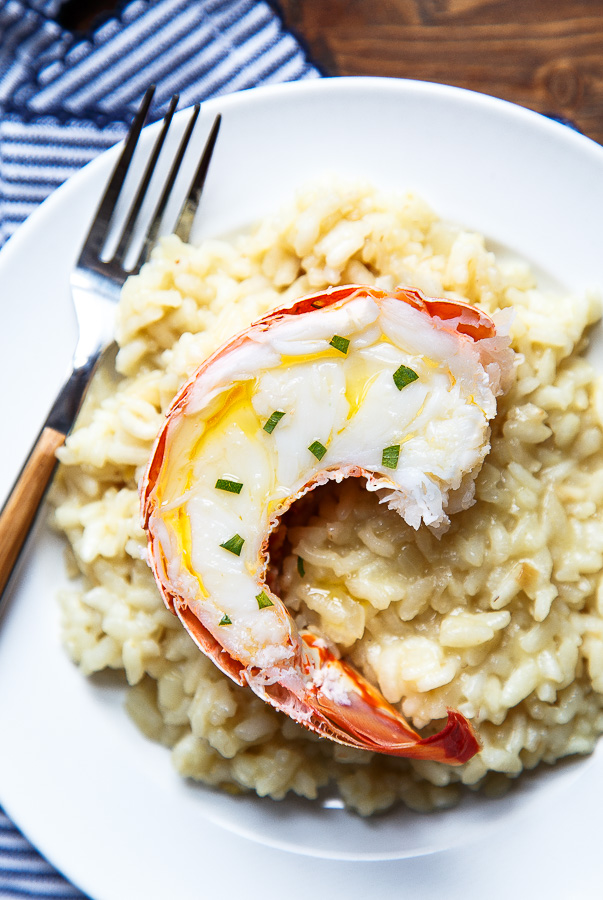 Lobster Risotto | Recipe Cloud App