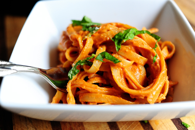 Pasta with Tomato Cream Sauce | Recipe Cloud App