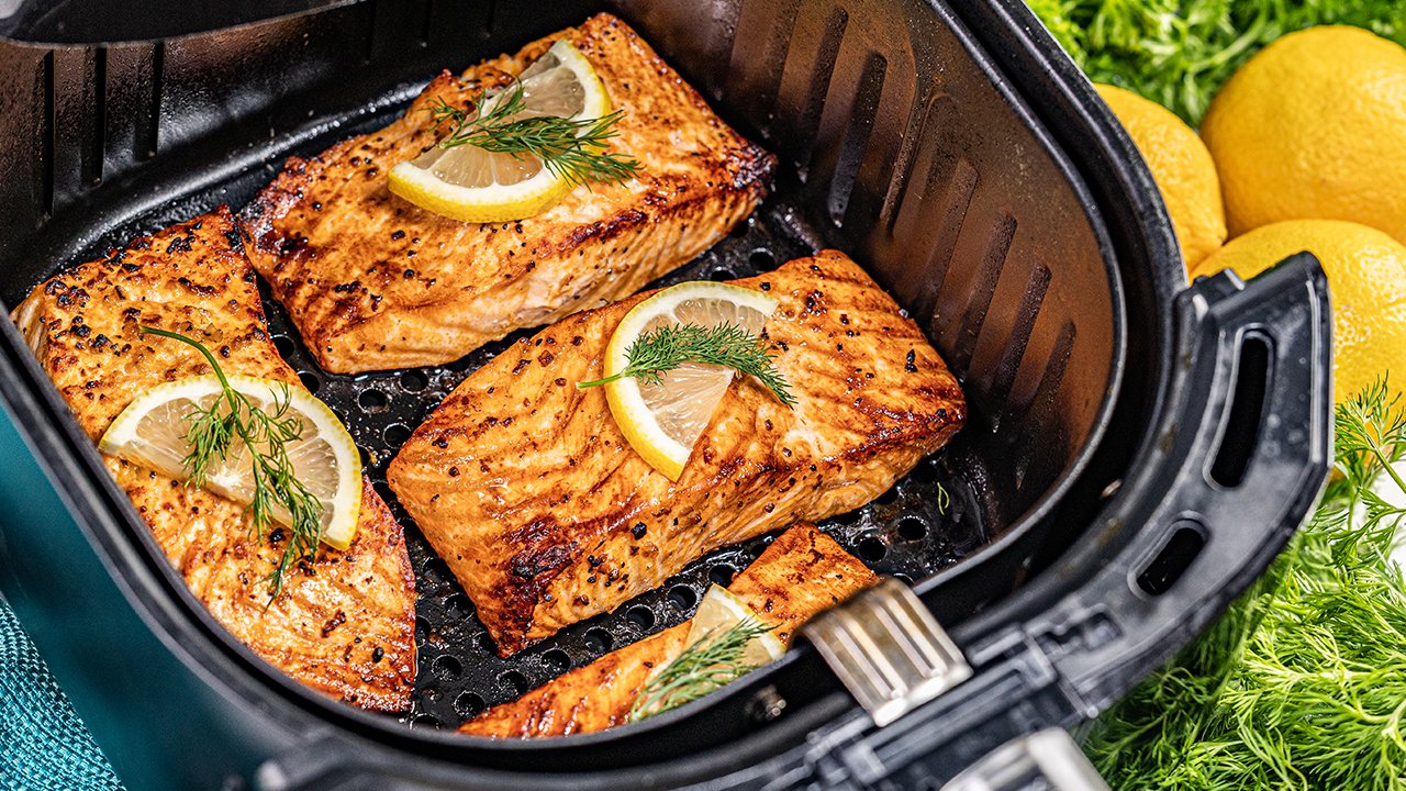 Salmon: Air Fryer Salmon | Recipe Cloud App