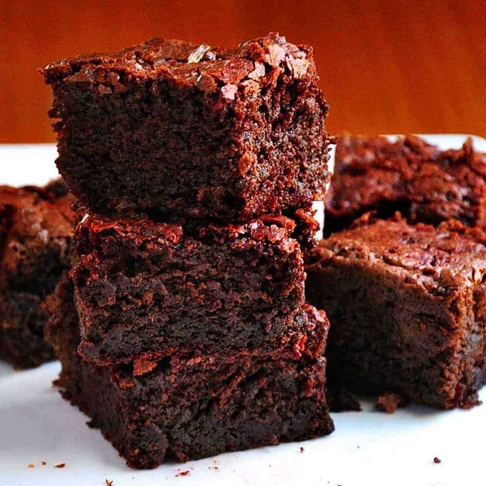 Dark Chocolate Beet Brownies | Recipe Cloud App