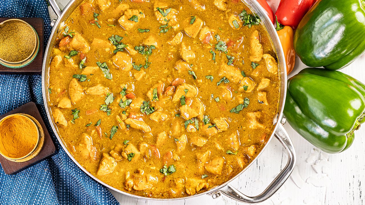Chicken Breast : Coconut Curry Chicken | Recipe Cloud App