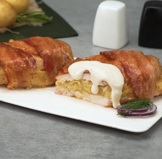Easy Stuffed Chicken Breast | Recipe Cloud App