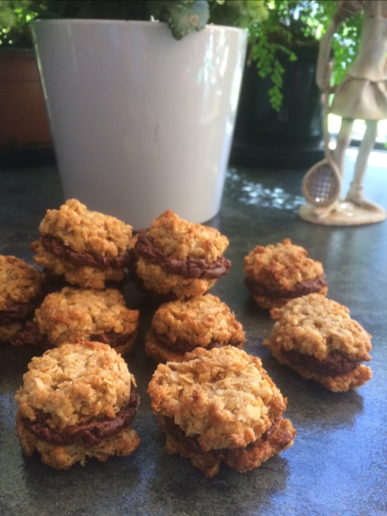 Chocolate Cream Anzacs | Recipe Cloud App