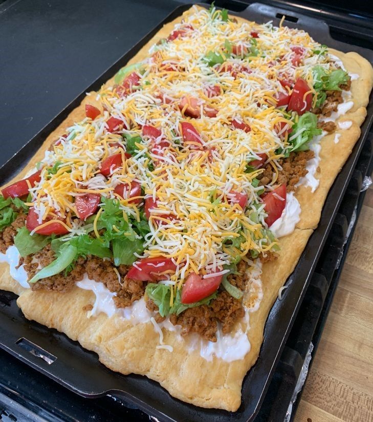 Taco Pizza | Recipe Cloud App