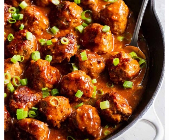 Paleo Sweet & Sour Meatballs | Recipe Cloud App