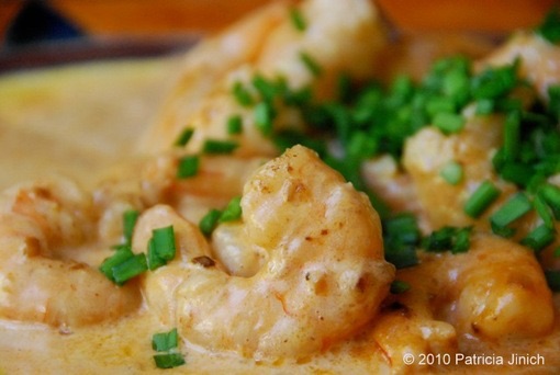 Tequila y Shrimp in Creamy Sauce | Recipe Cloud App
