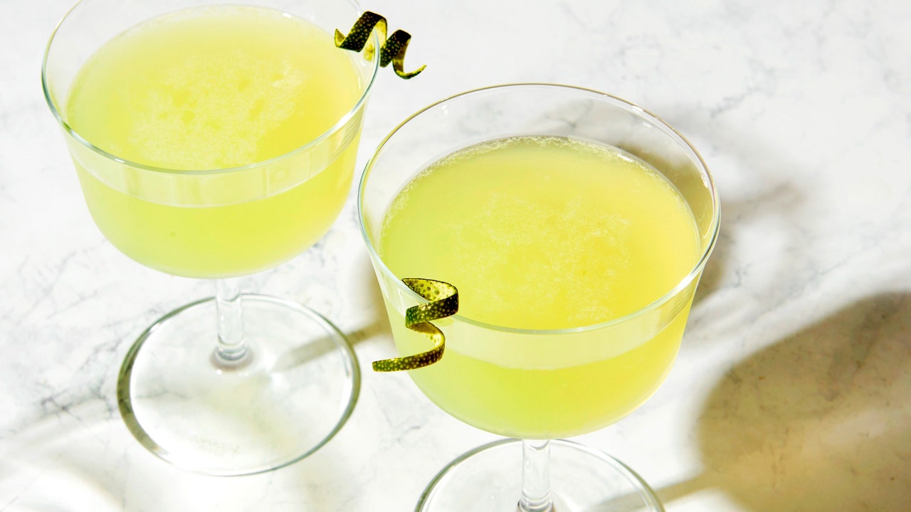 Gin: The Last Word | Recipe Cloud App