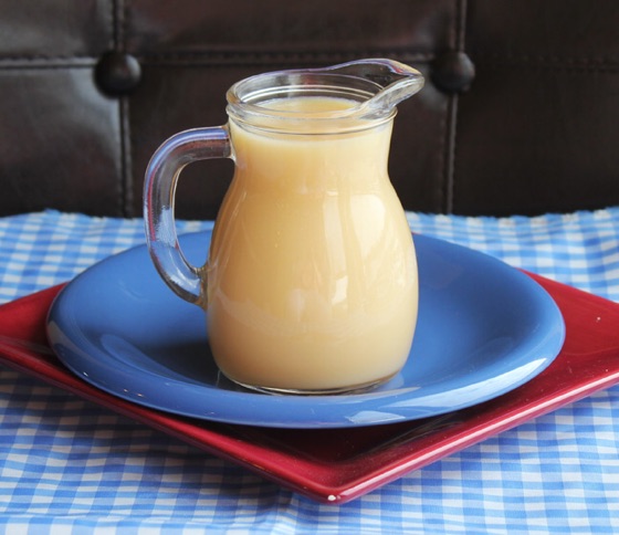 White/Caramel Syrup | Recipe Cloud App