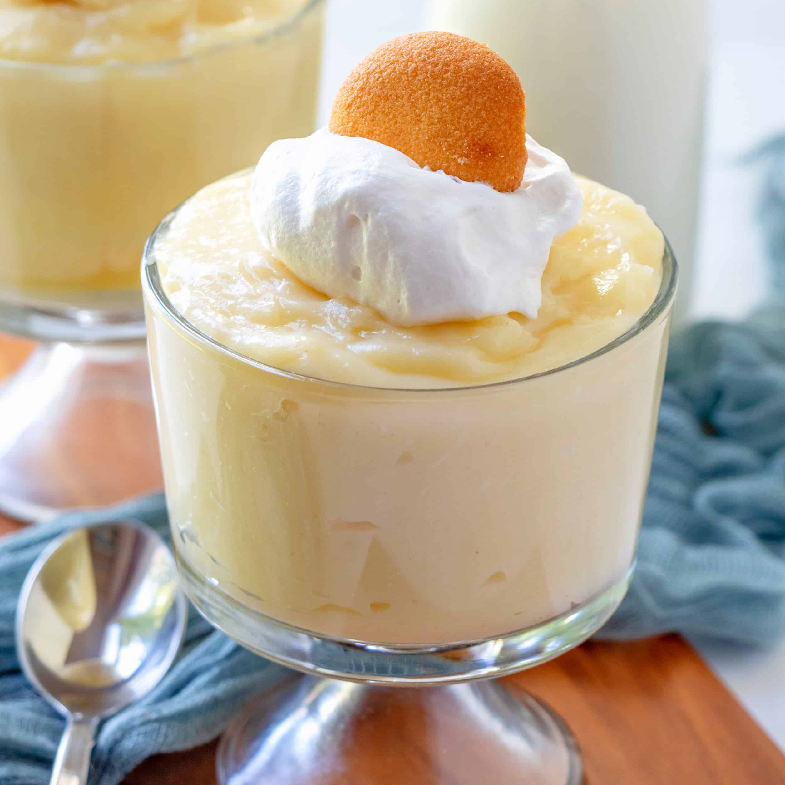 Pudding: Vanilla | Recipe Cloud App