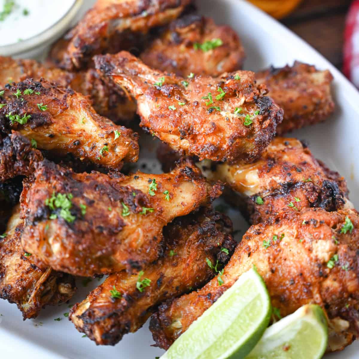 Chicken Wings: Air Fryer Old Bay Style | Recipe Cloud App