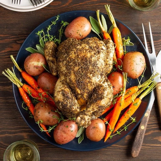 Instant Pot Whole Chicken | Recipe Cloud App