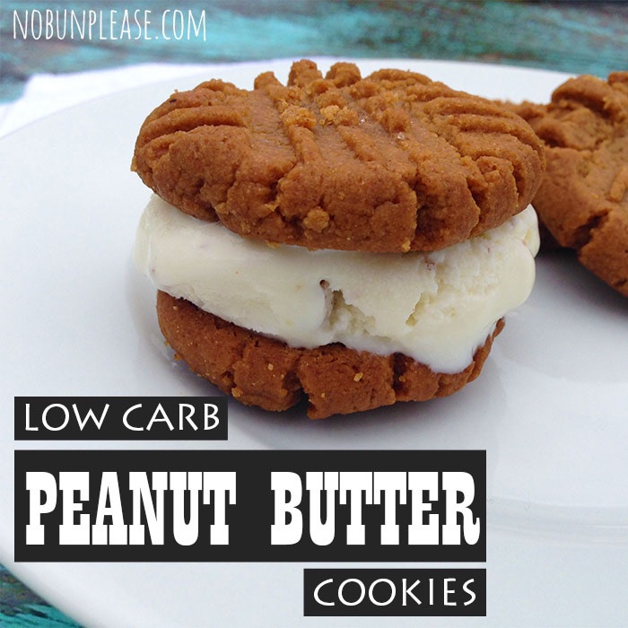 Low Carb Keto Peanut Butter Cookies | Recipe Cloud App