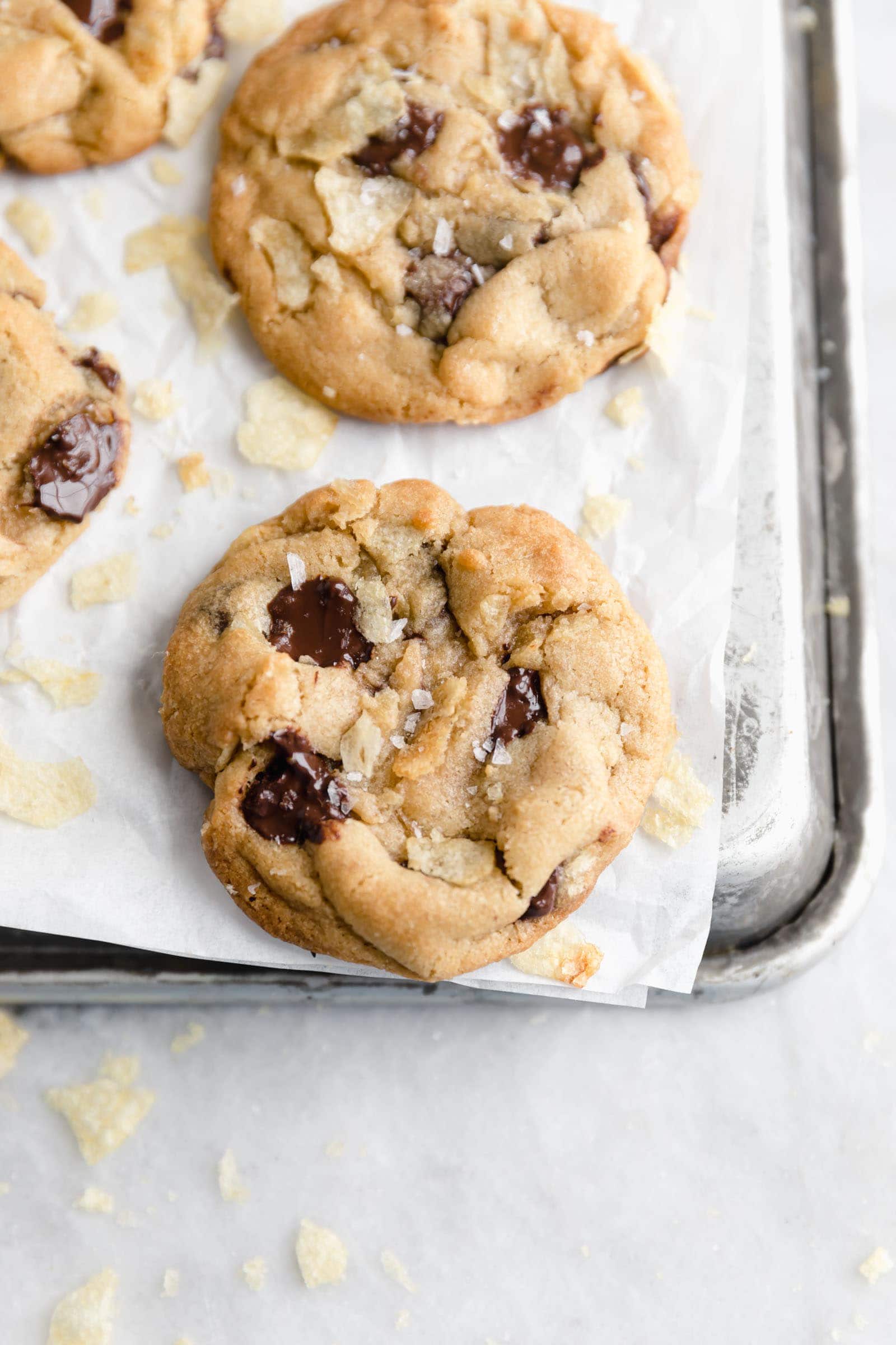 Potato Chip Chocolate Chip Cookies | Recipe Cloud App