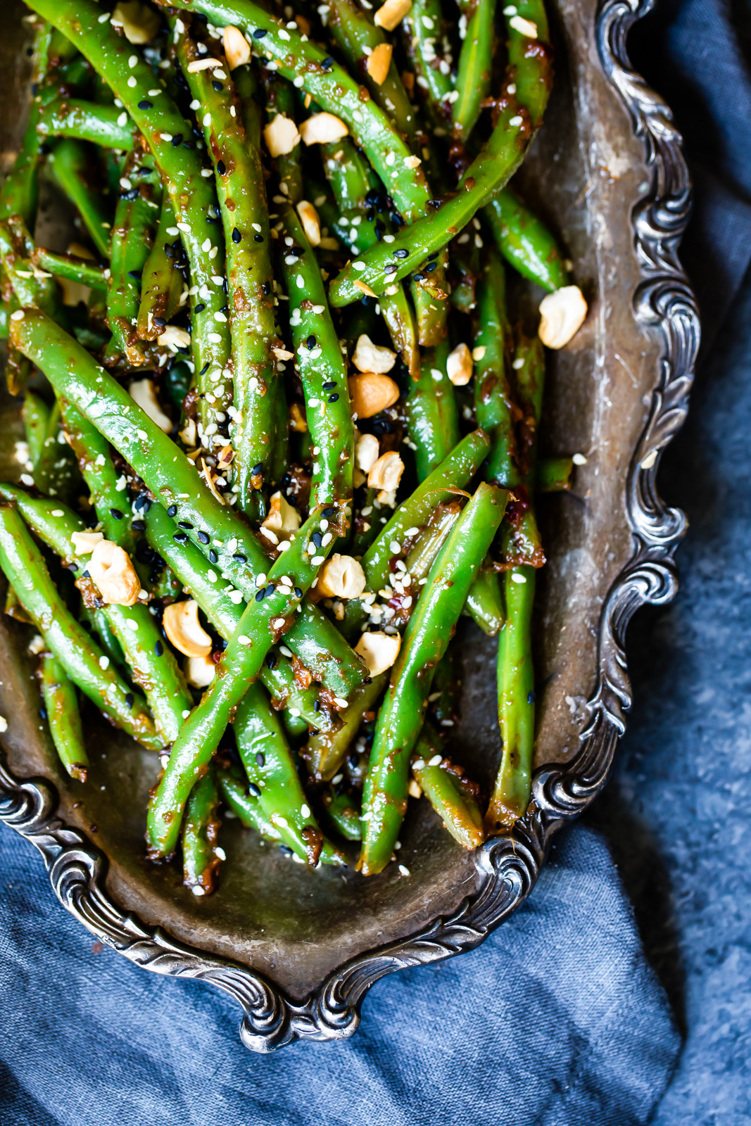 Green Beans: Thai Style | Recipe Cloud App