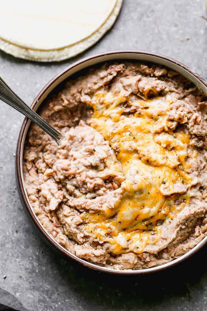 Homemade Refried Beans | Recipe Cloud App