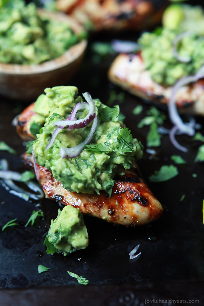 Cilantro Lime Chicken With Avocado Salsa | Recipe Cloud App