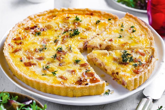 Lorraine Quiche | Recipe Cloud App