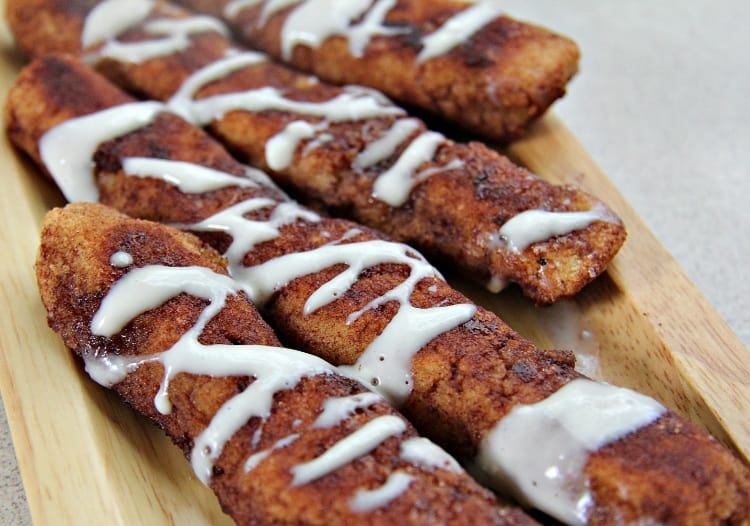 Keto Cinnamon Sticks | Recipe Cloud App