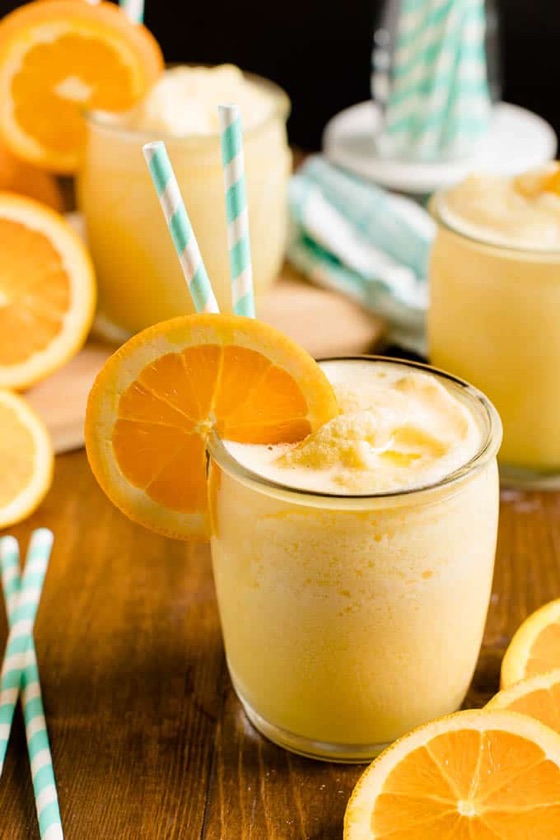 Orange Julius | Recipe Cloud App