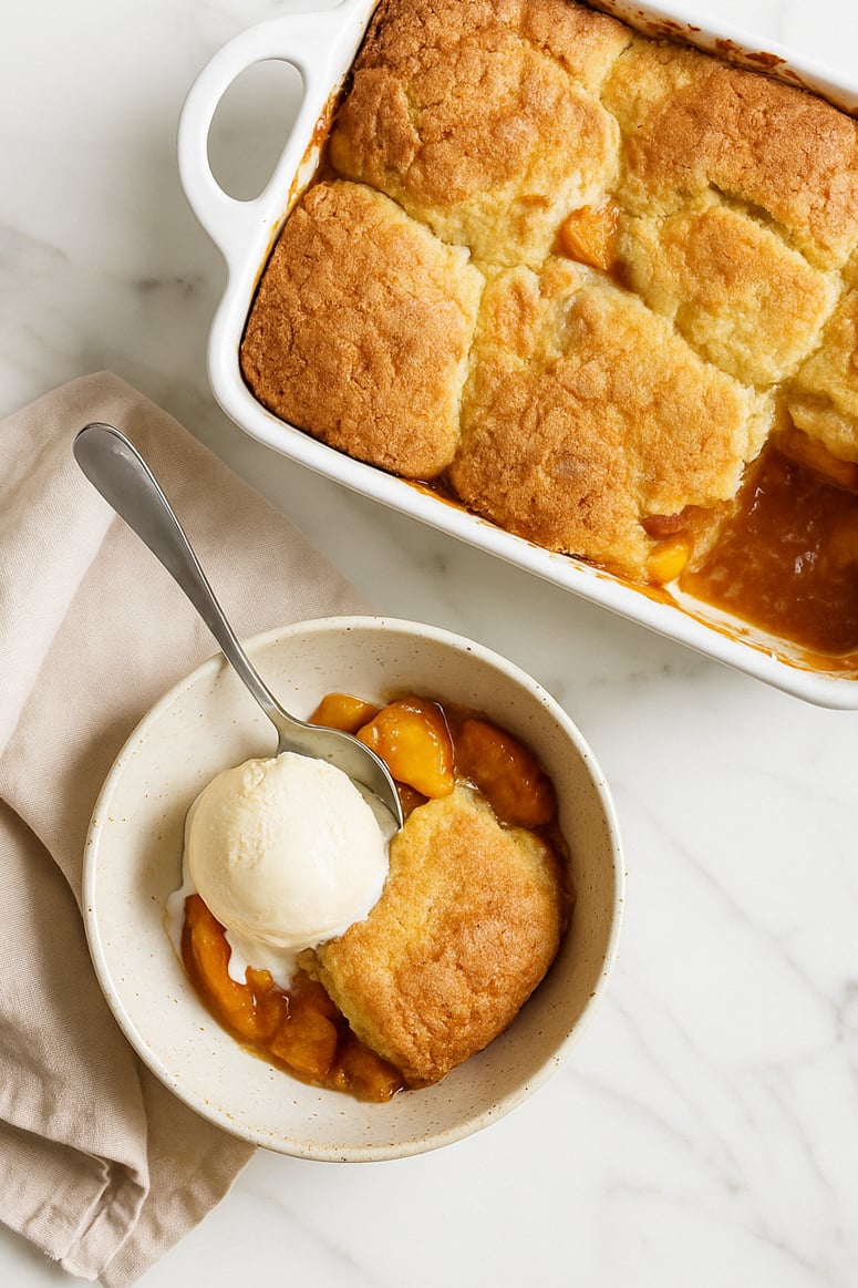 Best Peach Cobbler | Recipe Cloud App