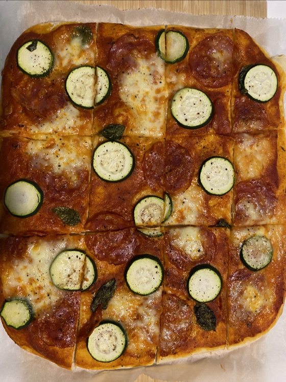 Pizza Chorizo | Recipe Cloud App