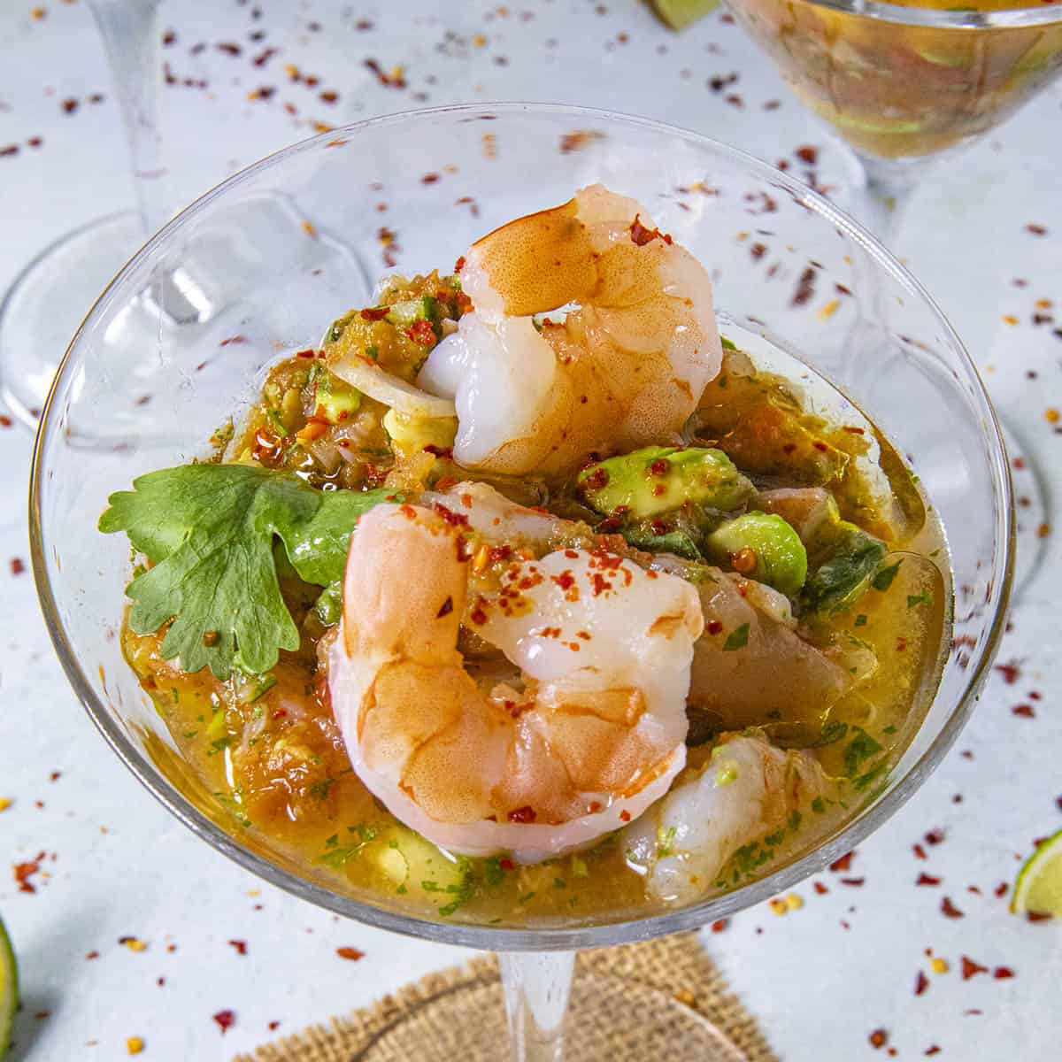 Mexican Shrimp Cocktail | Recipe Cloud App