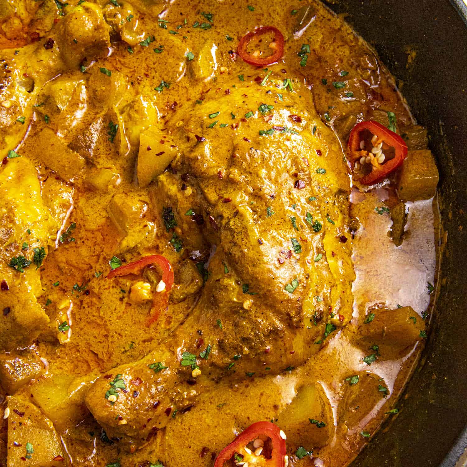 Jamaican Curry Chicken | Recipe Cloud App