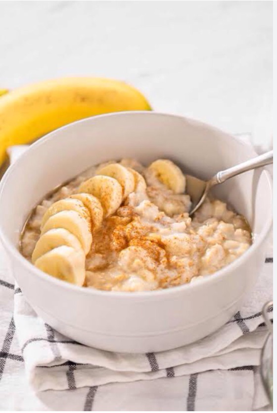 Banana & Cinnamon Porridge | Recipe Cloud App