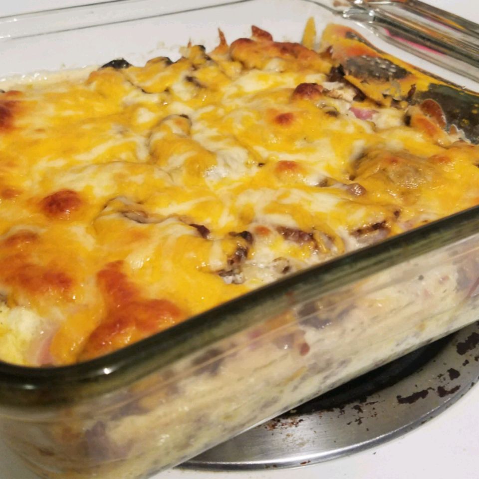 Low-Carb Bacon Cheeseburger Casserole | Recipe Cloud App