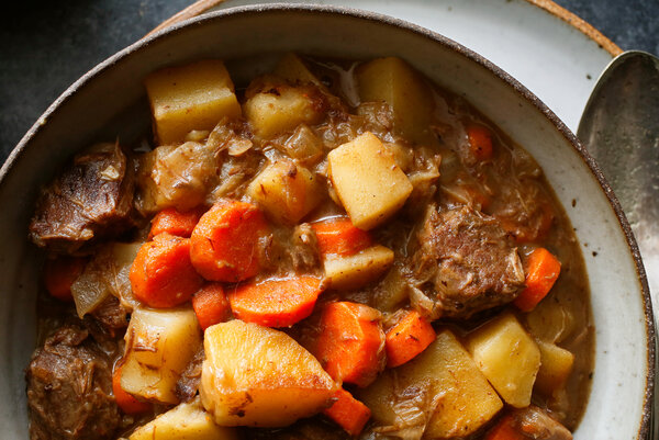 Old-Fashioned Beef Stew Recipe | Recipe Cloud App