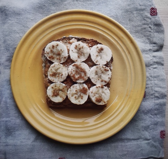 Peanut Butter-Banana Cinnamon Toast | Recipe Cloud App