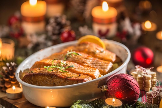 SALMON WITH BLOOD ORANGES AND OLIVE OIL ​ | Recipe Cloud App
