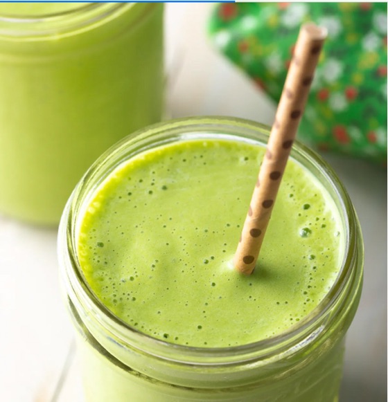 Sweet and Green Protein Shake - Pg 40 | Recipe Cloud App