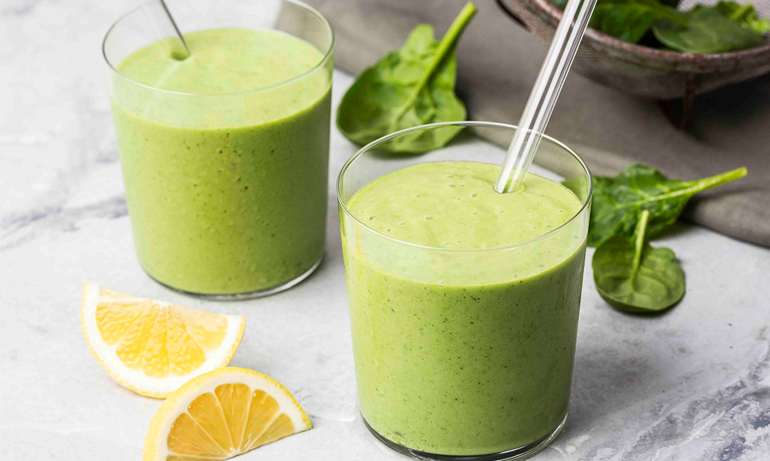 Keto Minty Green Smoothie | Recipe Cloud App