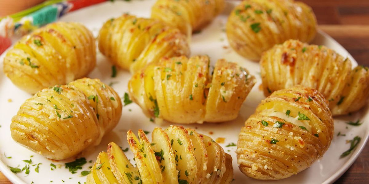 Garlic Butter Potatoes | Recipe Cloud App