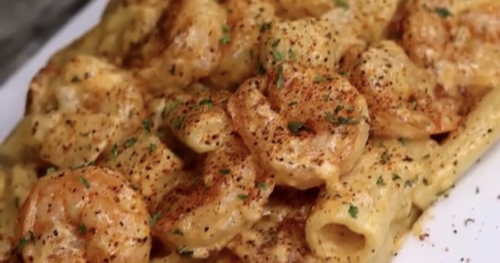 Creamy Shrimp Pasta | Recipe Cloud App