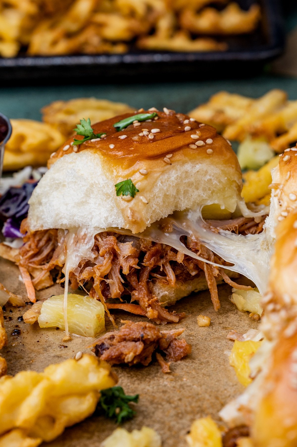 Sliders: Hawaiian Pulled Pork Sliders | Recipe Cloud App