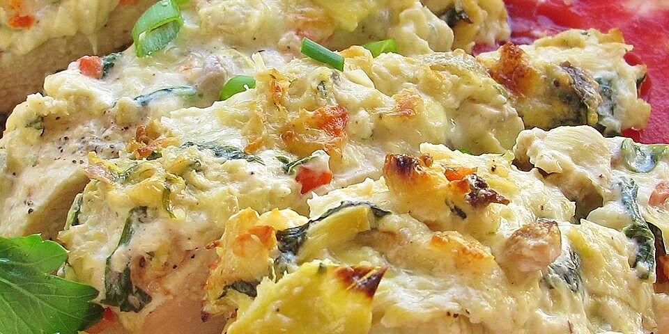 Chicken Breast: Artichoke Crusted | Recipe Cloud App