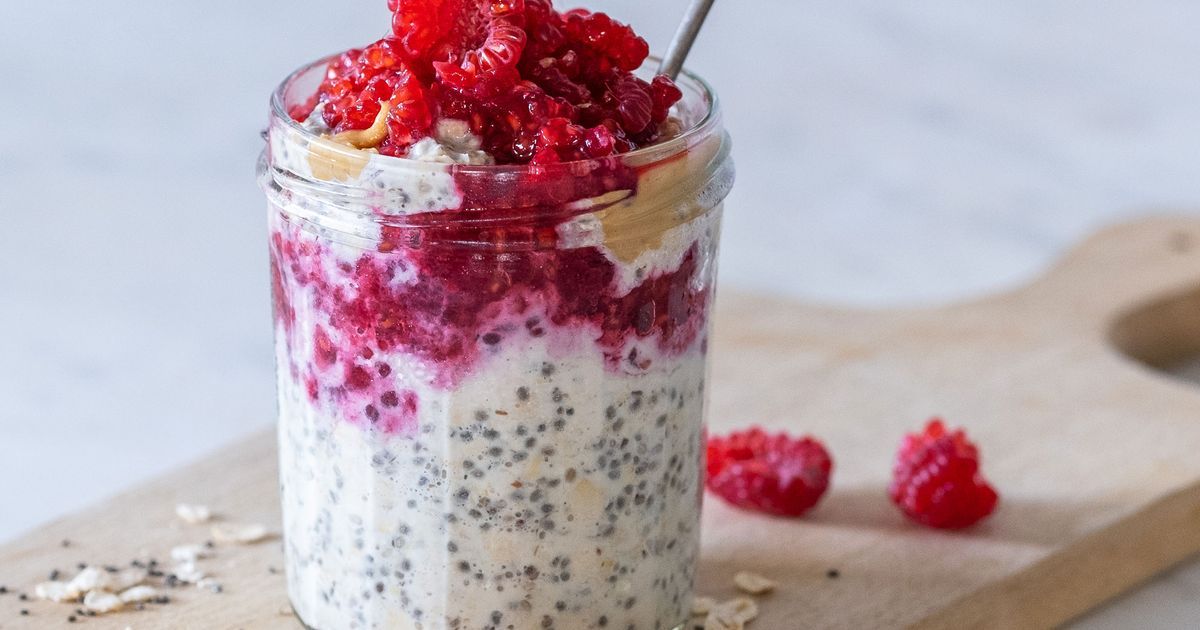 Healthy Overnight Oats | Recipe Cloud App