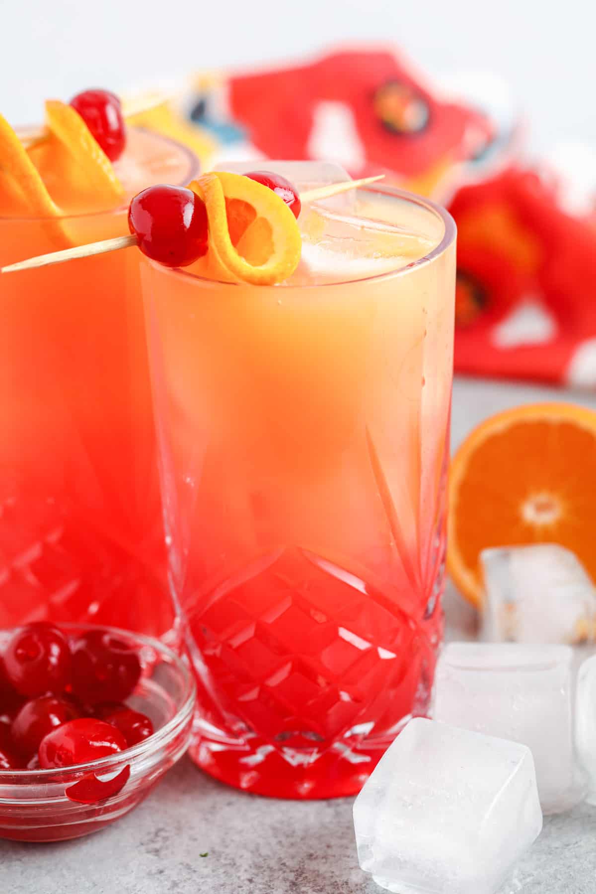 Tequila; Tequila Sunrise | Recipe Cloud App