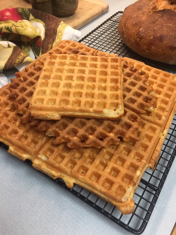 Sourdough Waffles | Recipe Cloud App